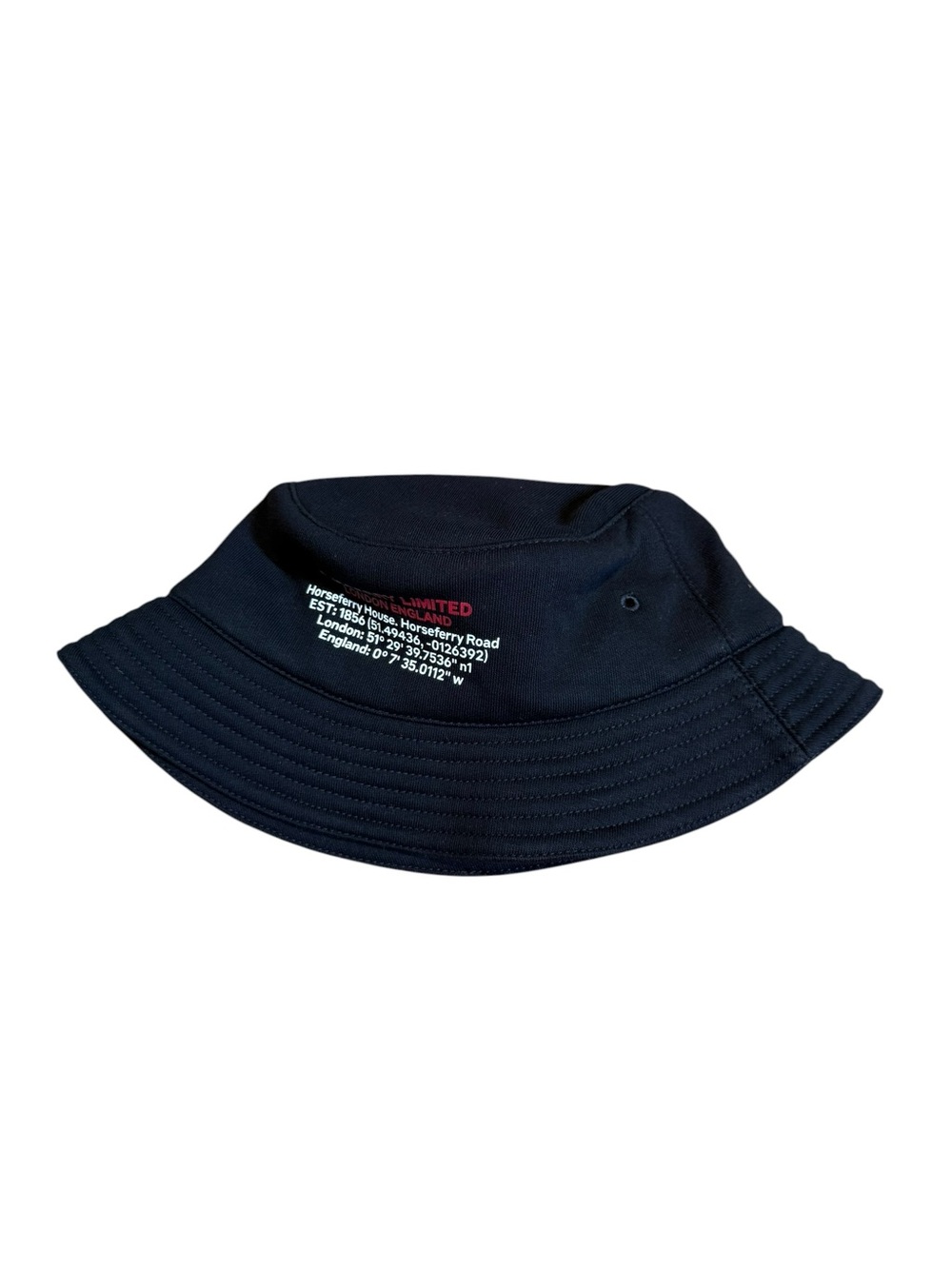 Burberry Location Black Bucket Hat
